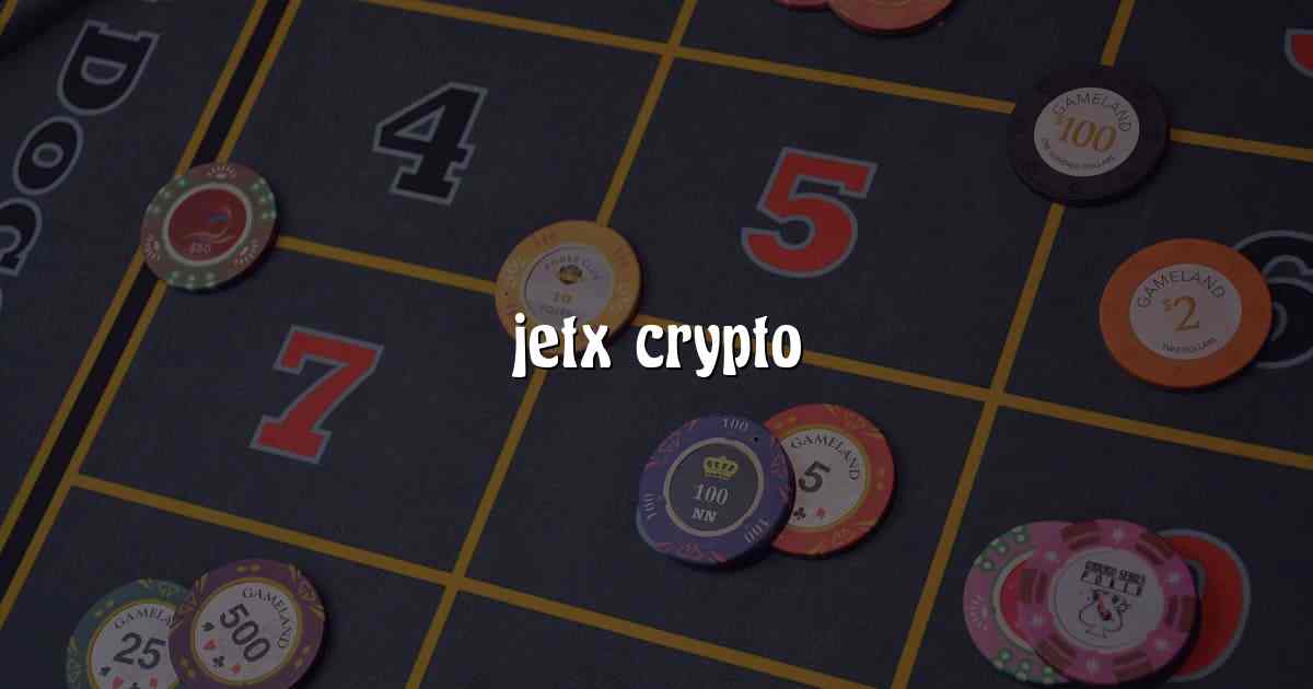 jetx crypto