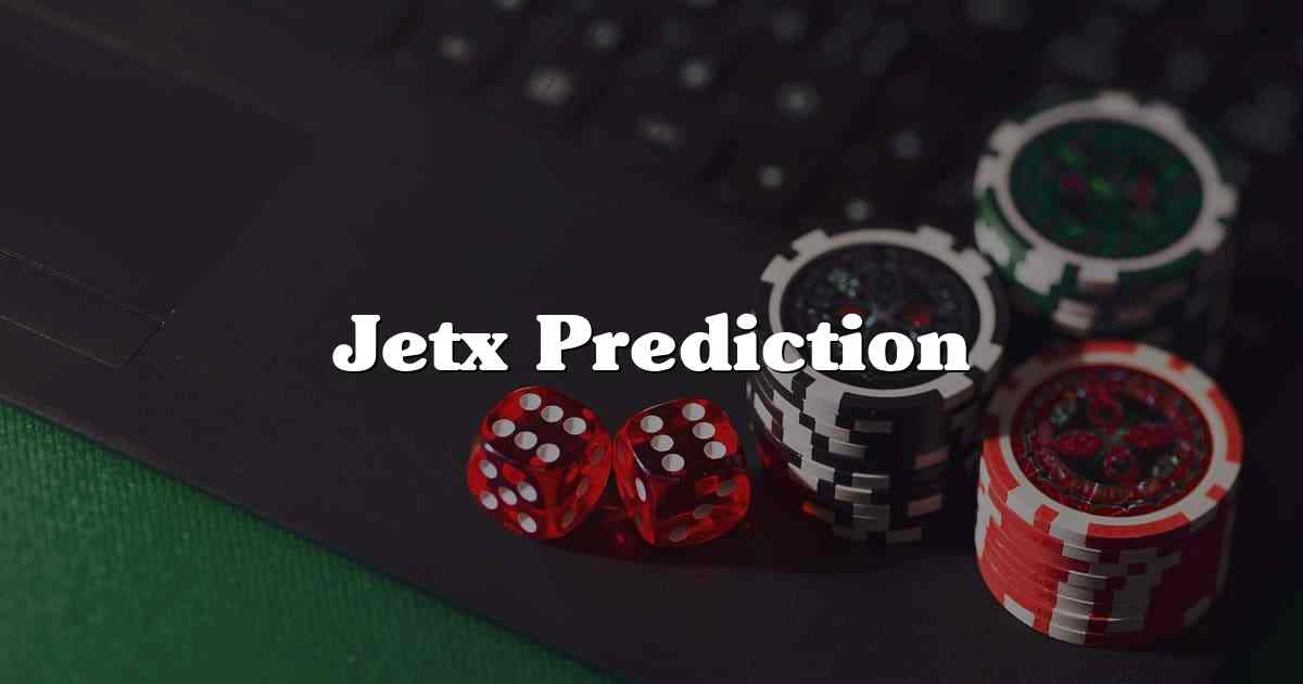 Jetx Prediction